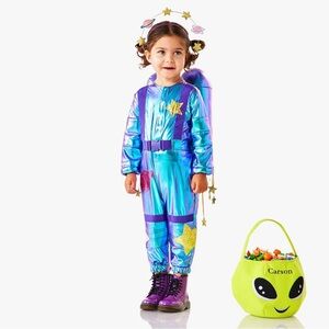 Pottery Barn Light Up Cosmic Sparkle Astronaut